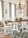 Valebeck Dining Table - Jax Mattress (Jacksonville, FL)