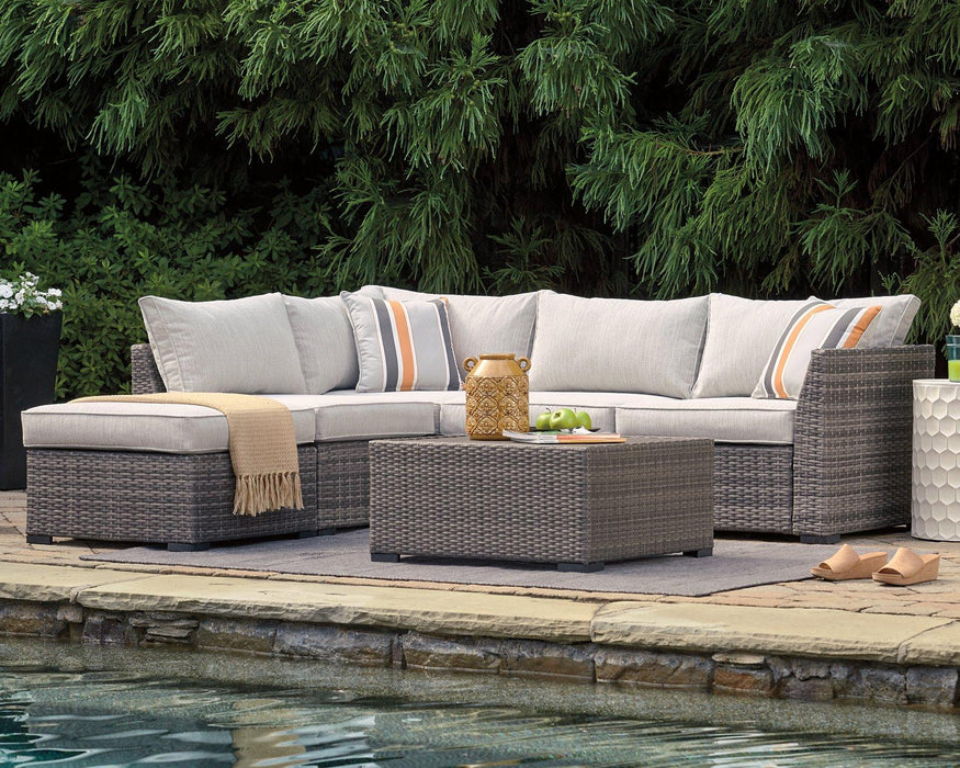 Cherry Point 4-piece Outdoor Sectional Set - Jax Mattress (Jacksonville, FL)