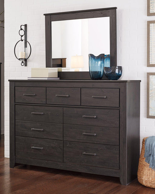 Brinxton Dresser and Mirror - Jax Mattress (Jacksonville, FL)
