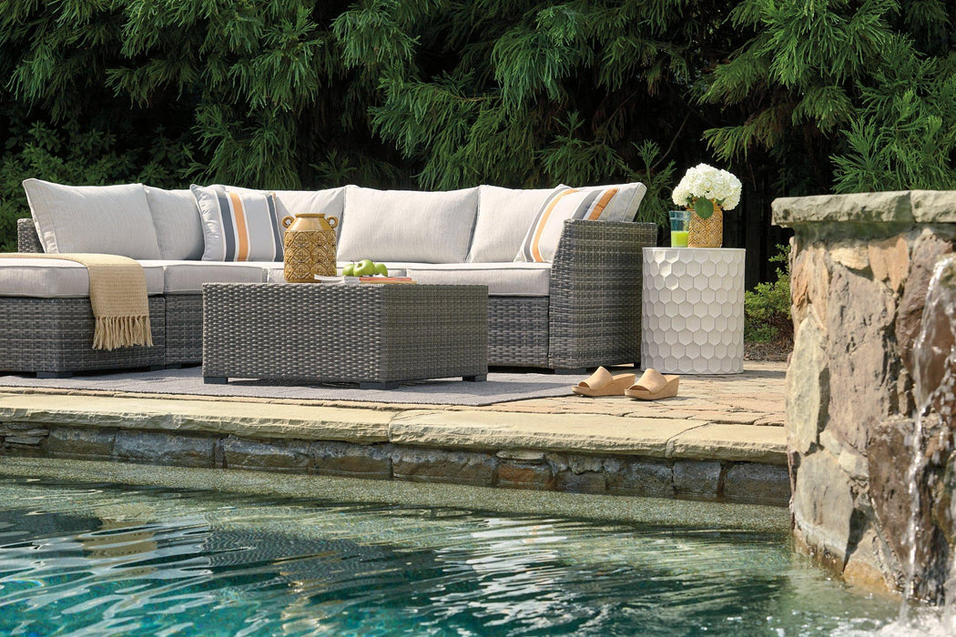 Cherry Point 4-piece Outdoor Sectional Set - Jax Mattress (Jacksonville, FL)