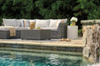 Cherry Point 4-piece Outdoor Sectional Set - Jax Mattress (Jacksonville, FL)