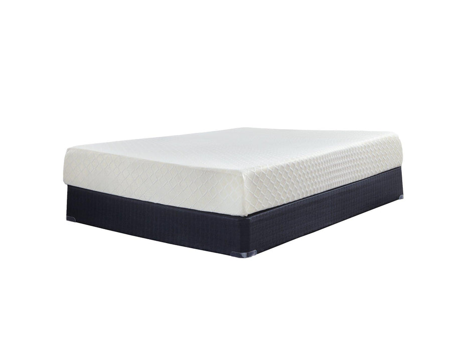 10 Inch Chime Memory Foam Mattress in a Box - Jax Mattress (Jacksonville, FL)