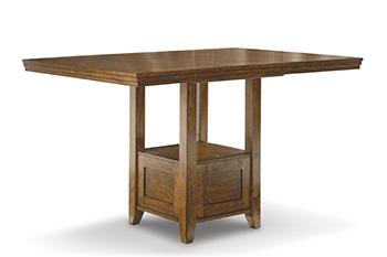 Ralene Counter Height Dining Extension Table - Jax Mattress (Jacksonville, FL)