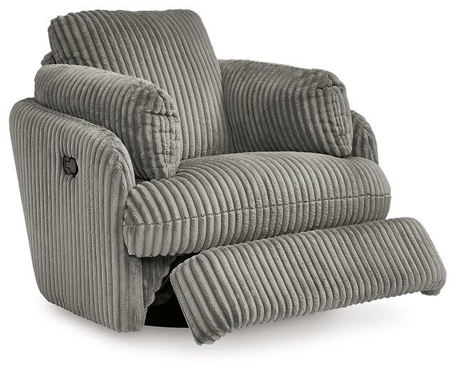 Tie-Breaker Swivel Glider Recliner Discounted - Jax Mattress (Jacksonville, FL)