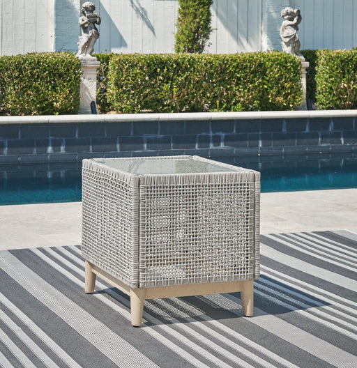 Seton Creek Outdoor End Table - Jax Mattress (Jacksonville, FL)