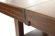 Ralene Counter Height Dining Extension Table - Jax Mattress (Jacksonville, FL)