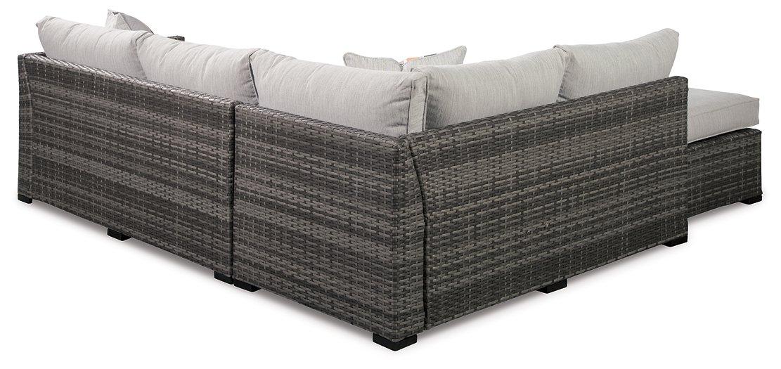 Cherry Point 4-piece Outdoor Sectional Set - Jax Mattress (Jacksonville, FL)