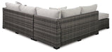 Cherry Point 4-piece Outdoor Sectional Set - Jax Mattress (Jacksonville, FL)