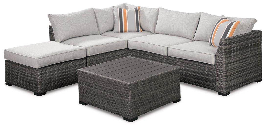 Cherry Point 4-piece Outdoor Sectional Set - Jax Mattress (Jacksonville, FL)