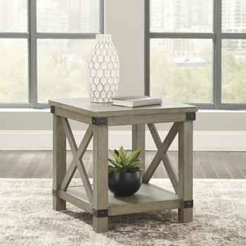 Aldwin End Table - Jax Mattress (Jacksonville, FL)