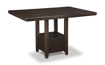 Haddigan Counter Height Dining Extension Table - Jax Mattress (Jacksonville, FL)