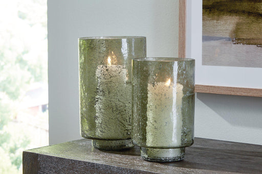 Clarkton Candle Holder Set (Set of 2) - Jax Mattress (Jacksonville, FL)