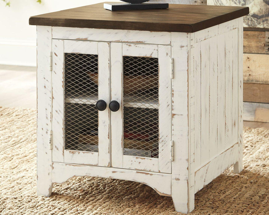 Wystfield End Table - Jax Mattress (Jacksonville, FL)