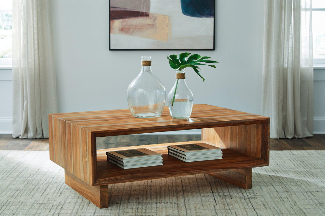 Dressonni Coffee Table - Jax Mattress (Jacksonville, FL)