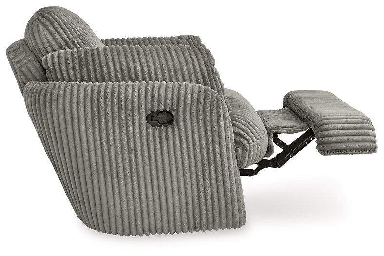 Tie-Breaker Swivel Glider Recliner Discounted - Jax Mattress (Jacksonville, FL)