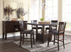 Haddigan Counter Height Dining Extension Table - Jax Mattress (Jacksonville, FL)