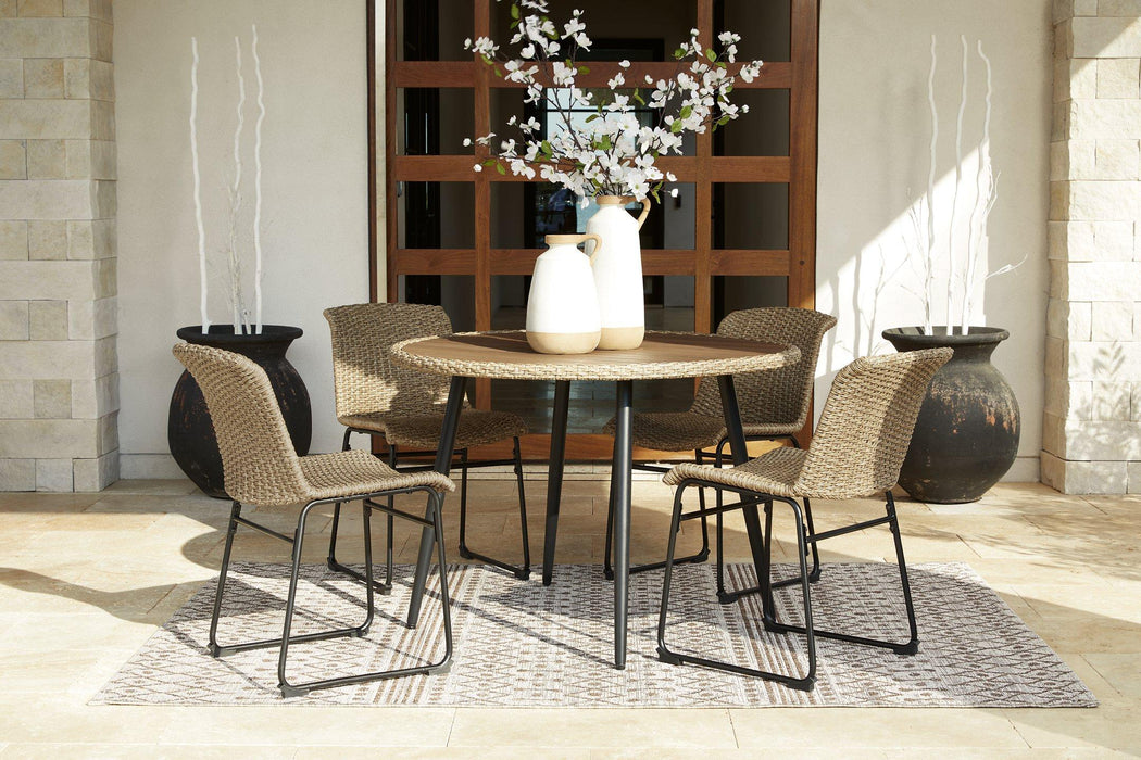 Amaris Outdoor Dining Set - Jax Mattress (Jacksonville, FL)