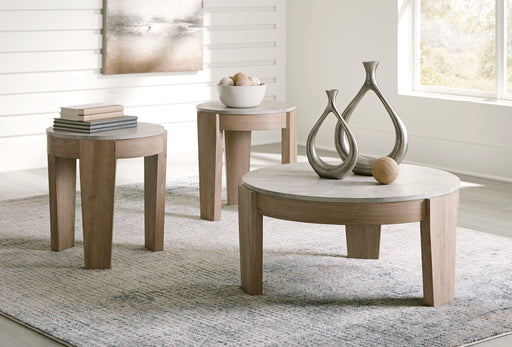 Guystone Table (Set of 3) - Jax Mattress (Jacksonville, FL)