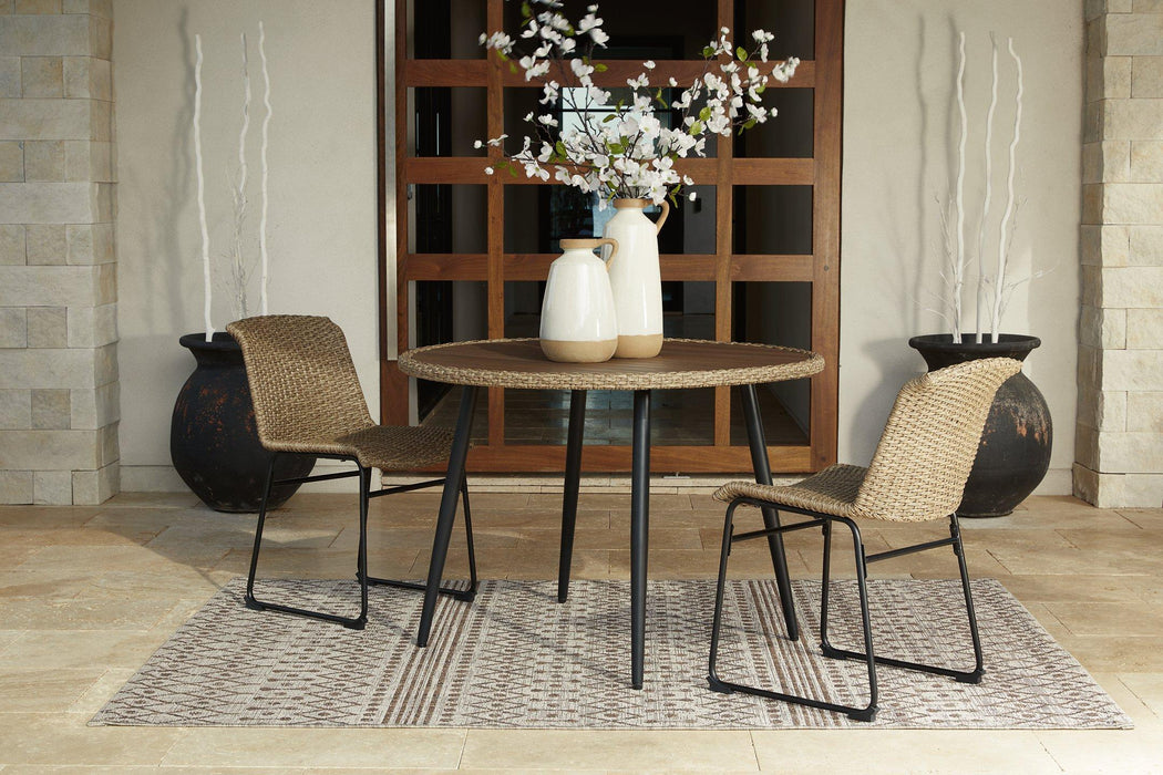 Amaris Outdoor Dining Set - Jax Mattress (Jacksonville, FL)