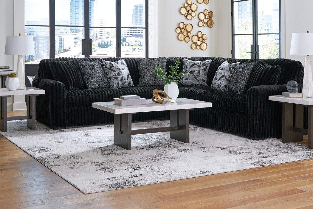 Midnight-Madness Sectional Discounted - Jax Mattress (Jacksonville, FL)