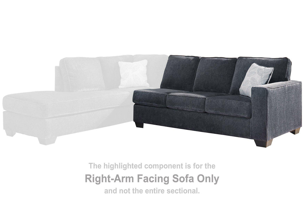 Altari 2-Piece Sectional with Chaise HOT BUY Online - Jax Mattress (Jacksonville, FL)