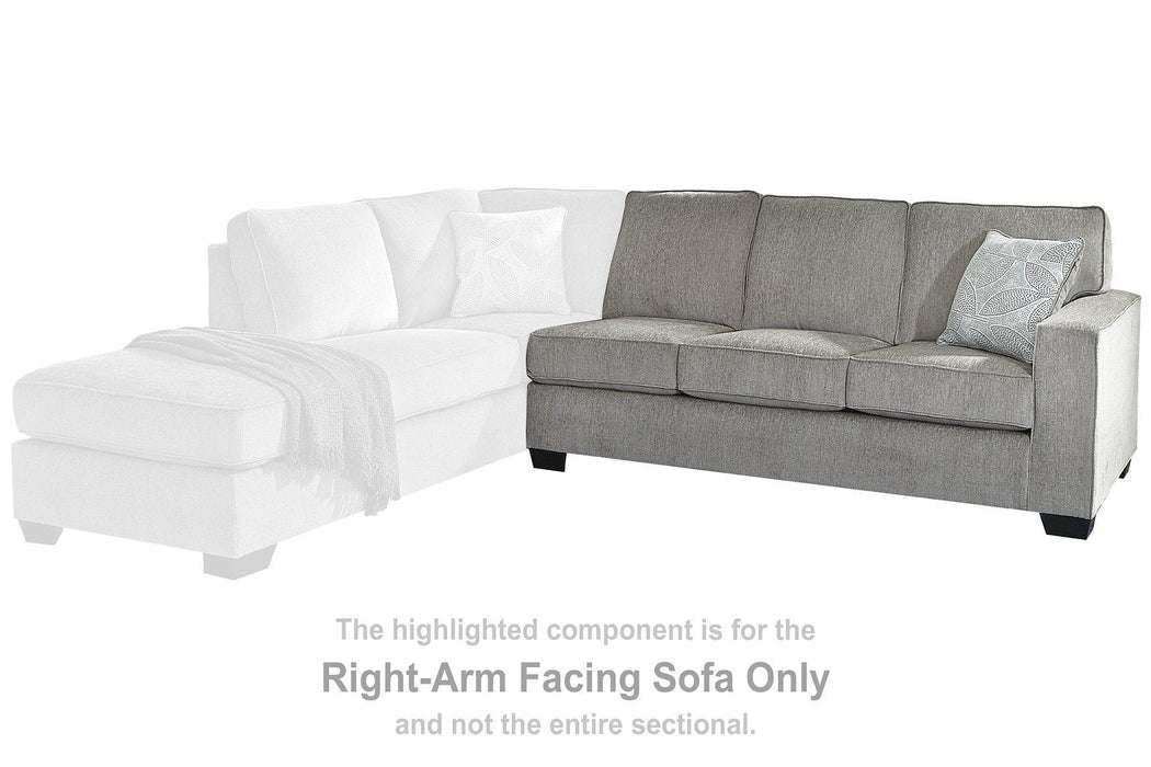 Altari 2-Piece Sectional with Chaise HOT BUY Online - Jax Mattress (Jacksonville, FL)