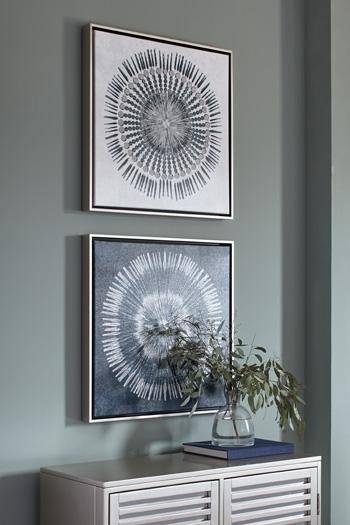 Monterey Wall Art (Set of 2) - Jax Mattress (Jacksonville, FL)