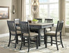 Tyler Creek Counter Height Dining Table - Jax Mattress (Jacksonville, FL)
