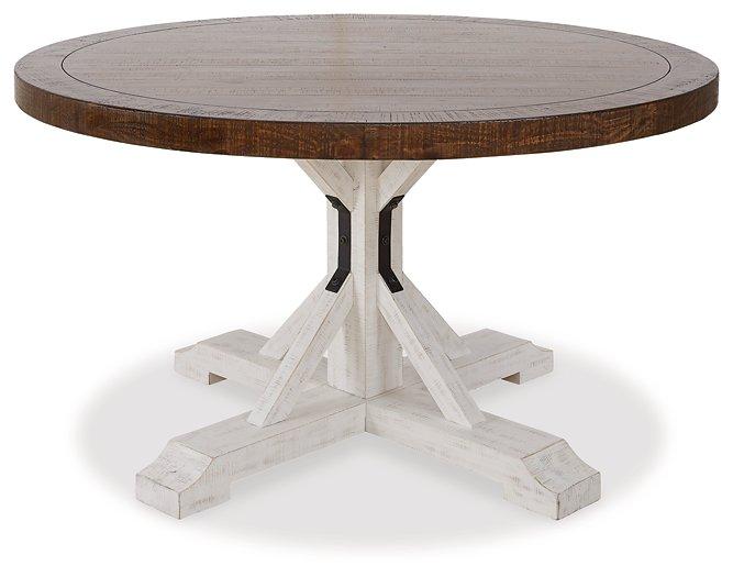 Valebeck Dining Table - Jax Mattress (Jacksonville, FL)