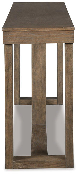 Cariton Sofa/Console Table - Jax Mattress (Jacksonville, FL)