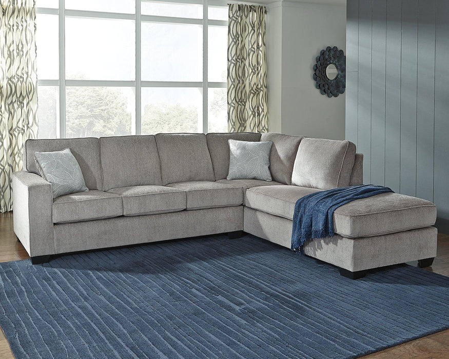 Altari 2-Piece Sectional with Chaise HOT BUY Online - Jax Mattress (Jacksonville, FL)