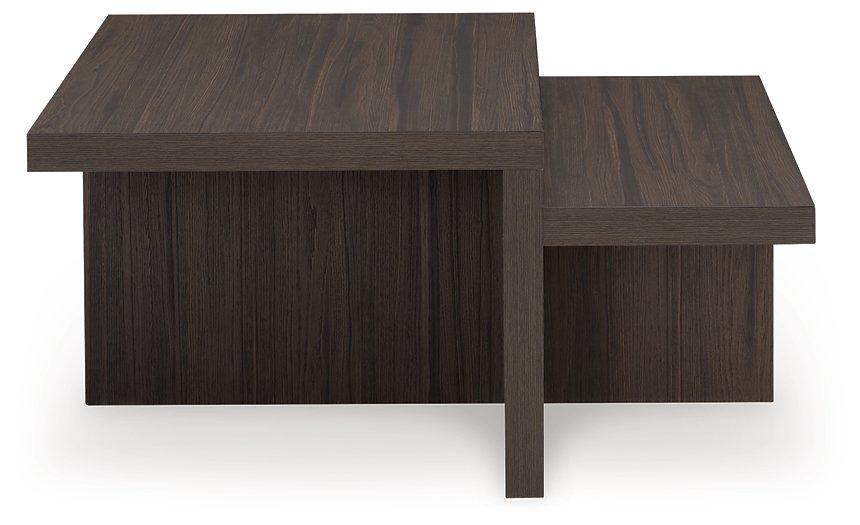 Zendex Table (Set of 2) - Jax Mattress (Jacksonville, FL)