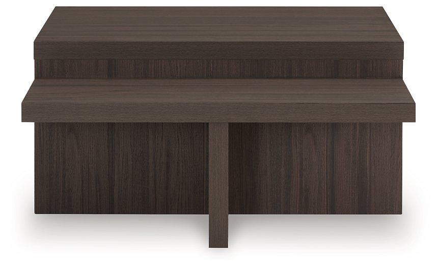 Zendex Table (Set of 2) - Jax Mattress (Jacksonville, FL)