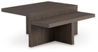 Zendex Table (Set of 2) - Jax Mattress (Jacksonville, FL)