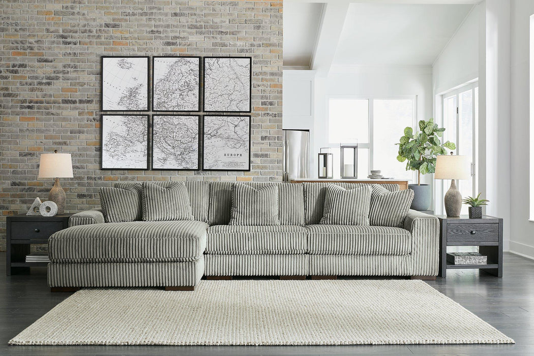 Lindyn Sectional with Chaise Discounted