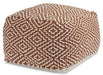Brynnsen Pouf - Jax Mattress (Jacksonville, FL)
