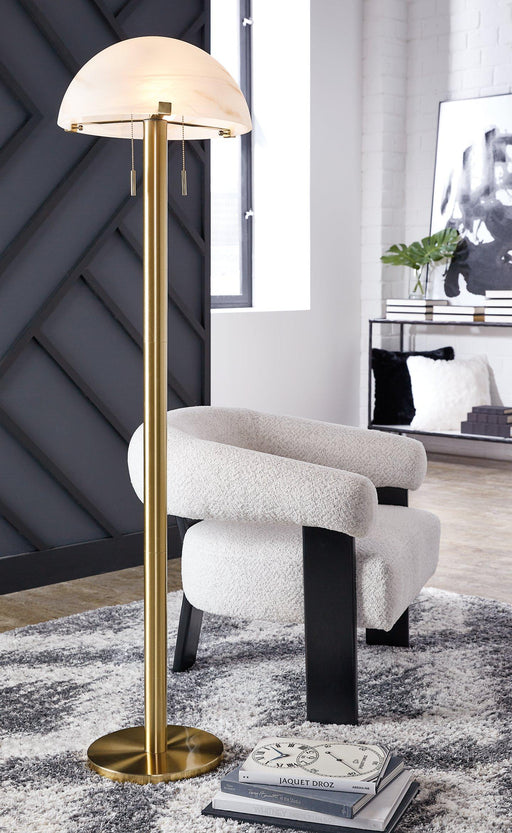 Tobbinsen Floor Lamp - Jax Mattress (Jacksonville, FL)