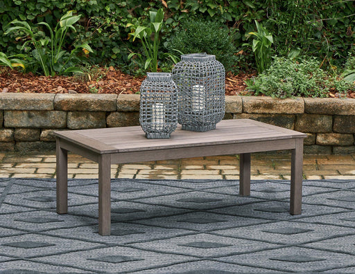 Hillside Barn Outdoor Coffee Table - Jax Mattress (Jacksonville, FL)