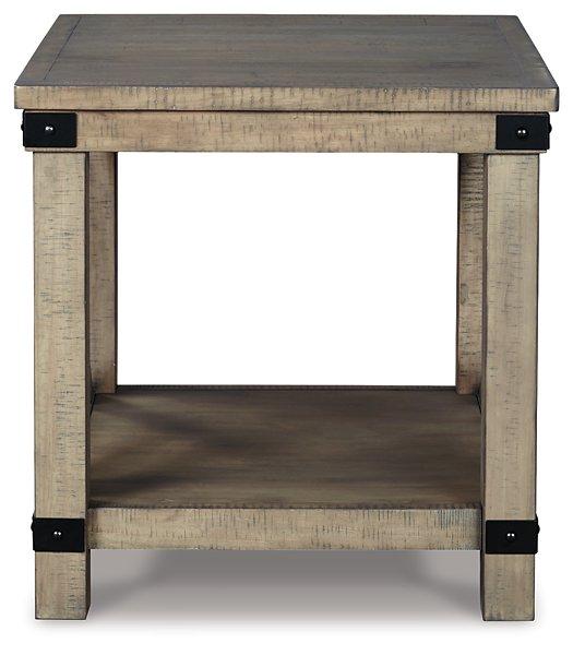 Aldwin End Table - Jax Mattress (Jacksonville, FL)