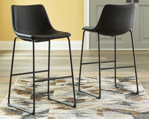 Centiar Pub Height Bar Stool - Jax Mattress (Jacksonville, FL)