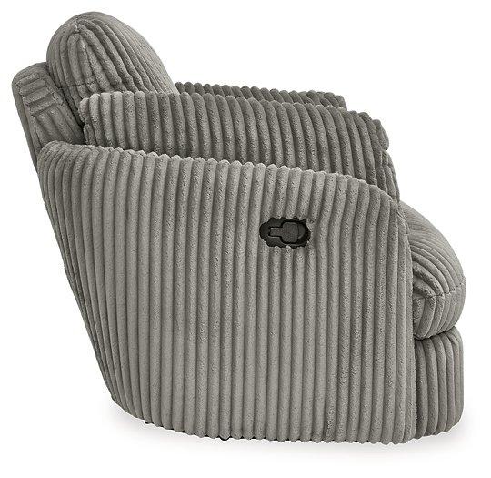 Tie-Breaker Swivel Glider Recliner Discounted - Jax Mattress (Jacksonville, FL)
