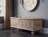 Fossil Ridge Storage Bench - Jax Mattress (Jacksonville, FL)