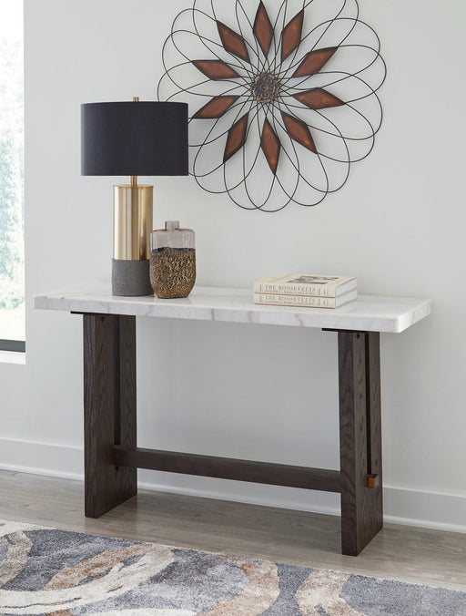 Burkhaus Sofa Table - Jax Mattress (Jacksonville, FL)