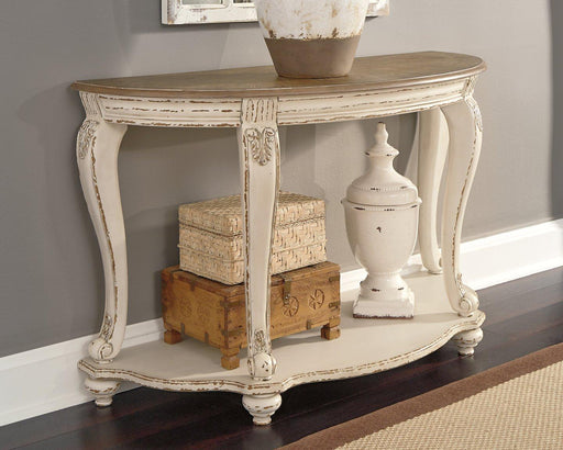 Realyn Sofa Table - Jax Mattress (Jacksonville, FL)