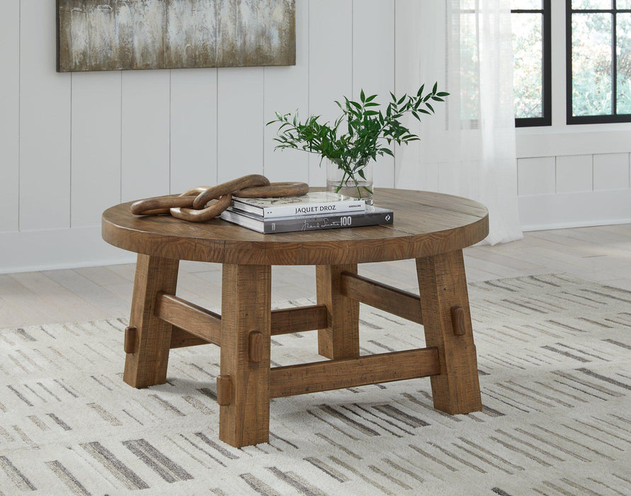 Mackifeld Coffee Table - Jax Mattress (Jacksonville, FL)