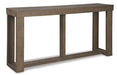 Cariton Sofa/Console Table - Jax Mattress (Jacksonville, FL)