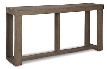 Cariton Sofa/Console Table - Jax Mattress (Jacksonville, FL)