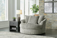 Lindyn Oversized Swivel Accent Chair Discounted - Jax Mattress (Jacksonville, FL)