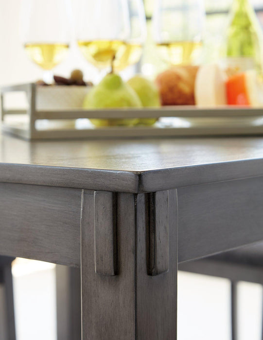 Bridson Counter Height Dining Table and Bar Stools (Set of 5) - Jax Mattress (Jacksonville, FL)