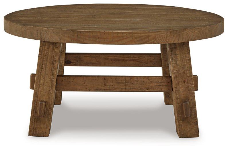 Mackifeld Coffee Table - Jax Mattress (Jacksonville, FL)